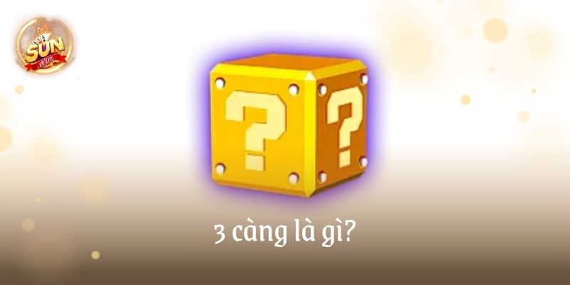 3 càng là gì