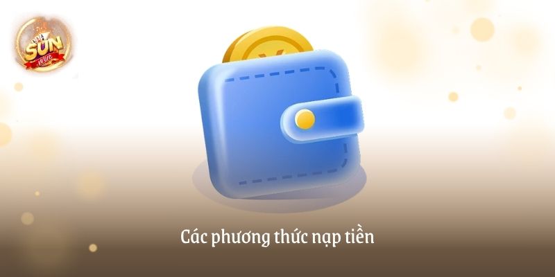 Hướng dẫn nạp tiền