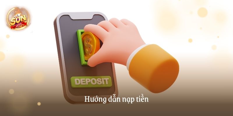 Hướng dẫn nạp tiền