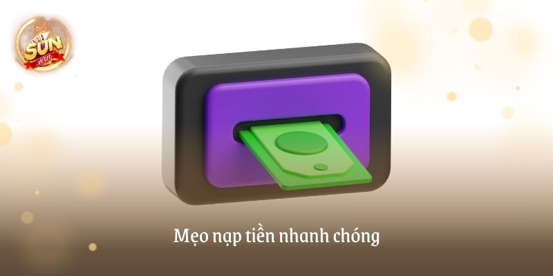 Hướng dẫn nạp tiền