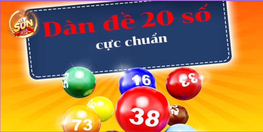 Dàn đề 20 số