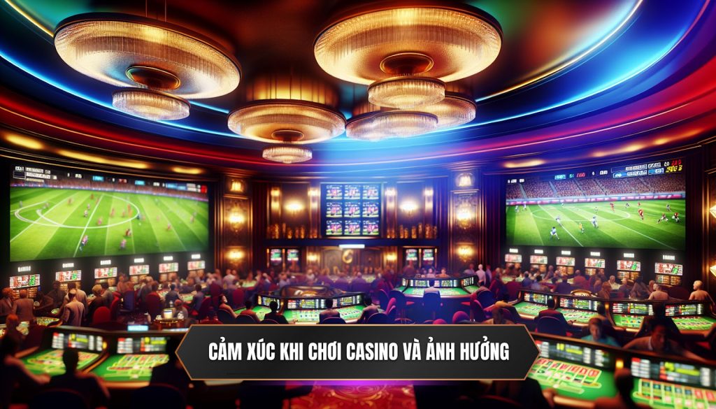 Cảm xúc khi chơi casino và ảnh hưởng