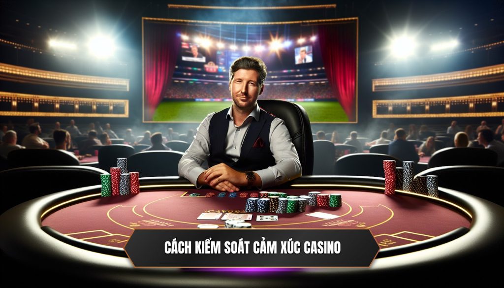 Cách kiểm soát cảm xúc casino