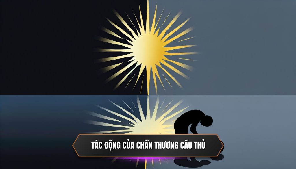 Tác động của chấn thương cầu thủ