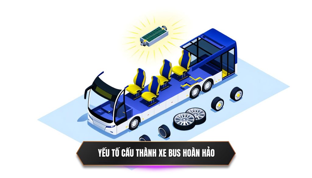 Yếu tố cấu thành xe bus hoàn hảo