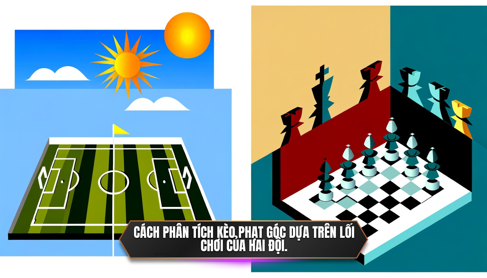 Cách phân tích kèo phạt góc dựa trên lối chơi của hai đội